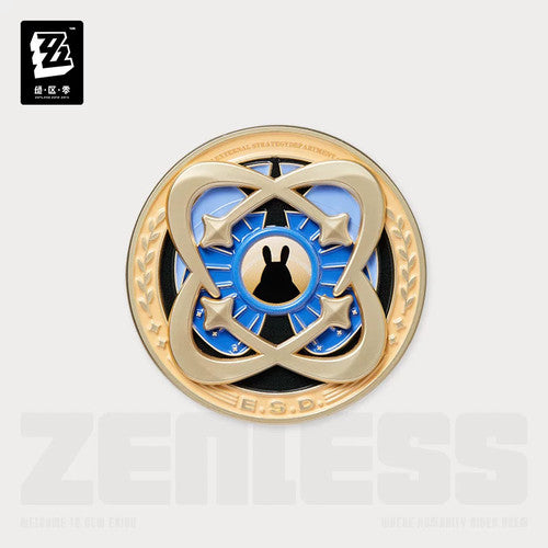 Zenless Zone Zero — Foreign Affairs Strategy Bureau Metal Badge Vol. 6 — Faction Series