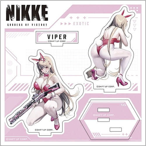 Victory Goddess: NIKKE: Viper Acrylic Stand - Bunny Girl Ver