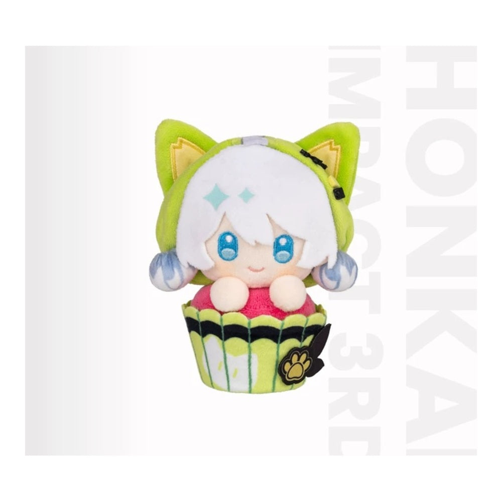 Honkai Impact 3rd Kiana Cupcake-Style Plush Keychain — view 1