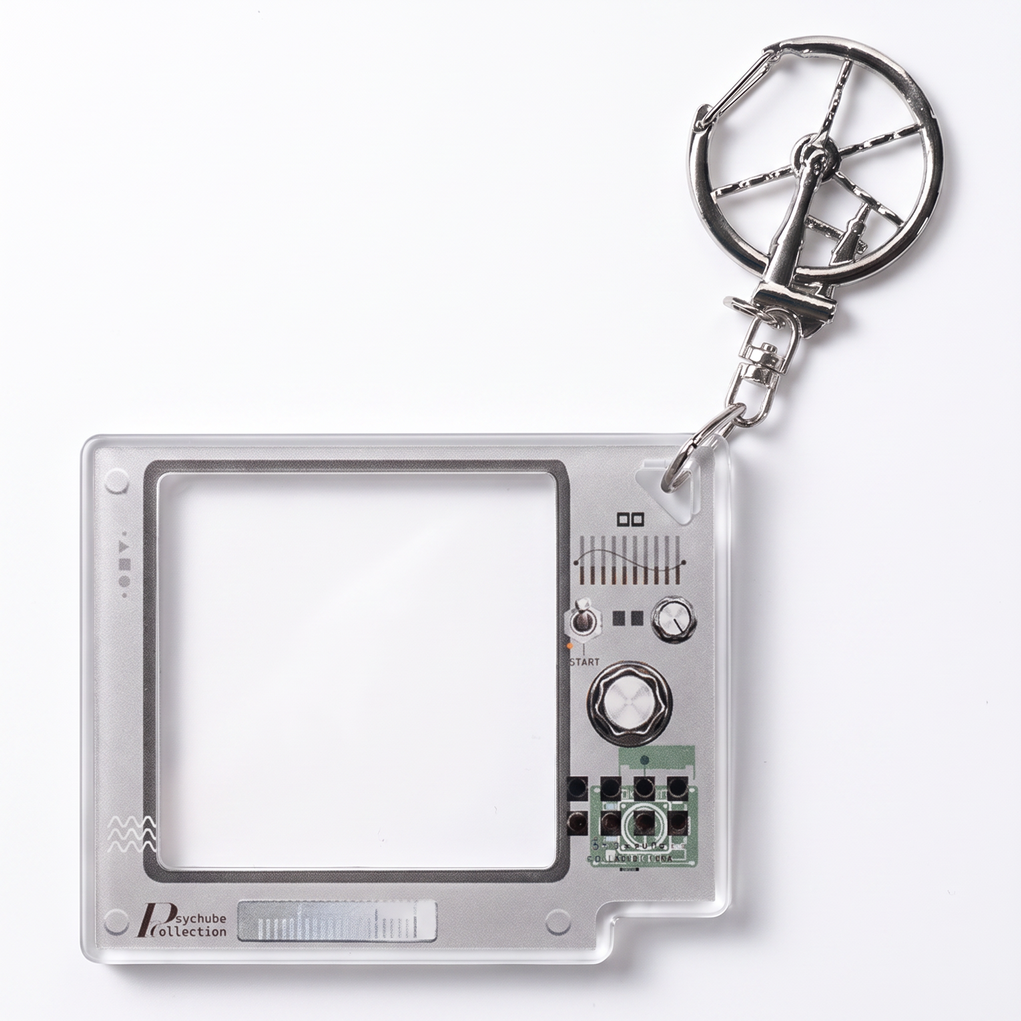 リバース：1999 Psychube Collection フレームキーホルダー（フレーム単品） · 2