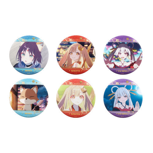 Cosmic Princess Kaguya! — BOOMCOMIC Scene Round Can Badge Full Box of 6