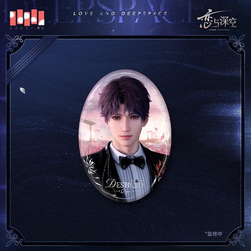 Love and Deepspace — Rafayel Can Badge — A Wedding Witnessed by Deepspace