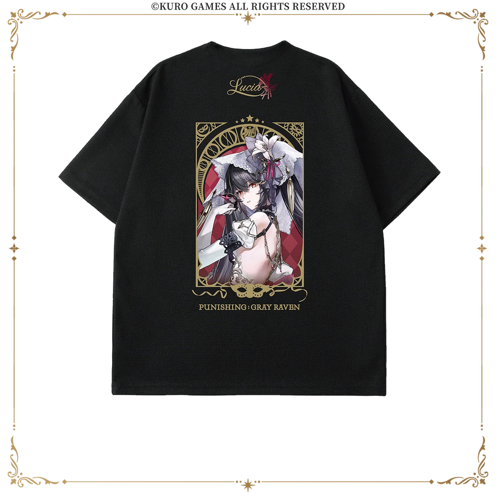 Punishing: Gray Raven — Lucia T-Shirt — Midnight Corridor