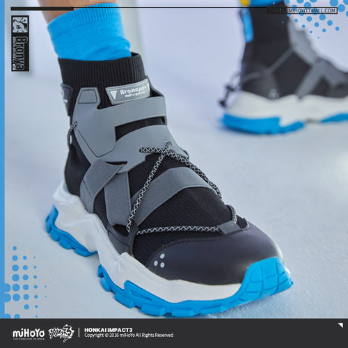 Honkai Impact 3rd: Bronya Haxxor Bunny Sneakers - Cyberpunk Edition