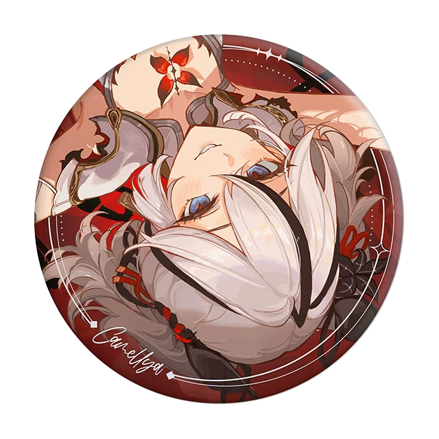 White-background view featuring Camellya.