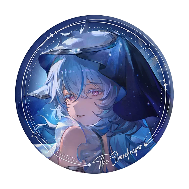 White-background view featuring The Shorekeeper.