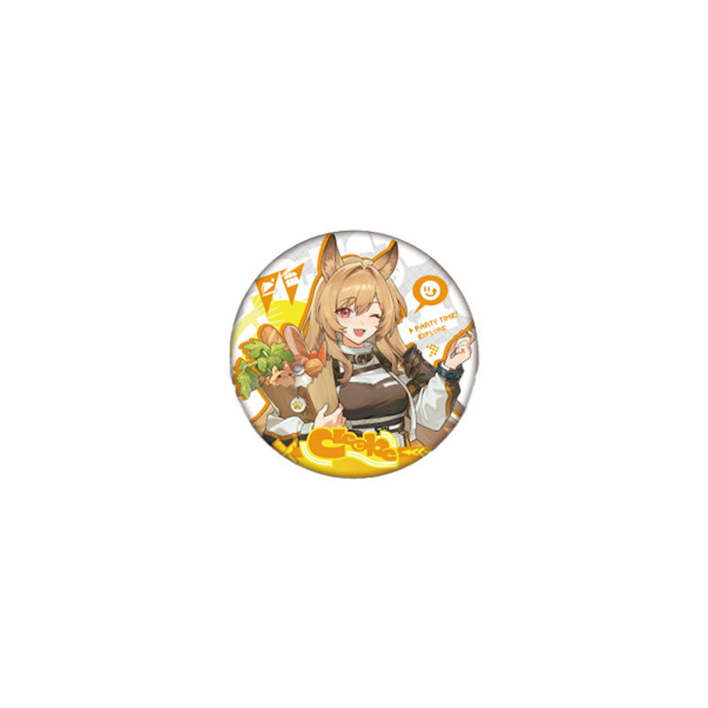 명일방주 공식 정품 굿즈 Happyzoo 팝업 콜라보 캔 뱃지 케오베 (확정)