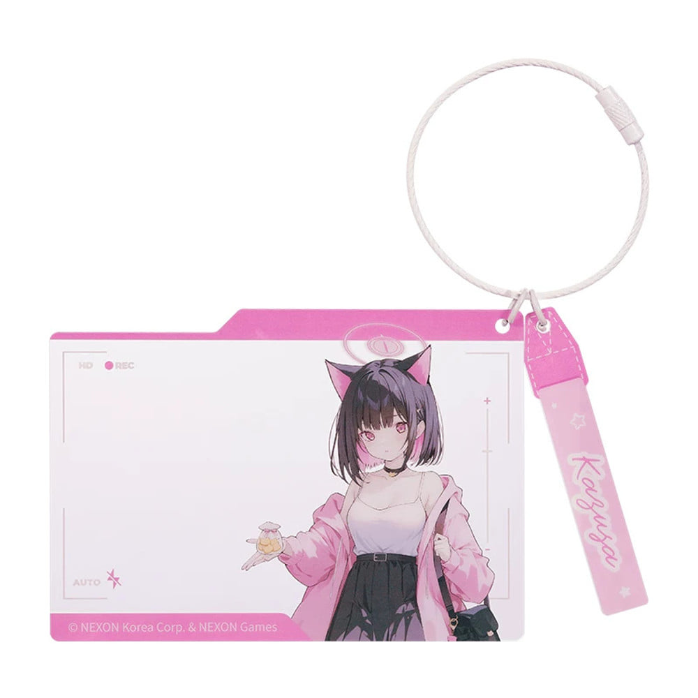Blue Archive Kazusa Acrylic Keychain — view 1