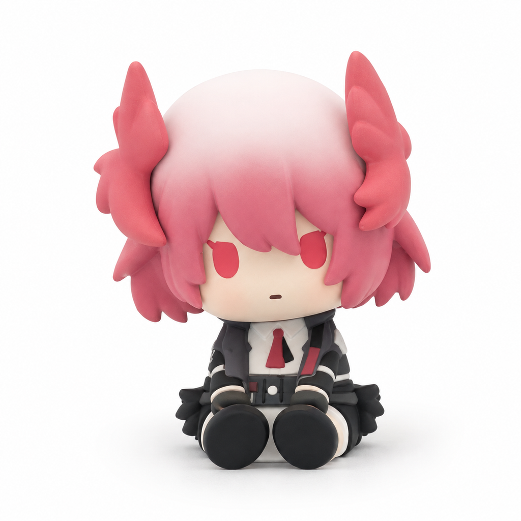 Fiammetta POTEPOTTE-R seated mini figure