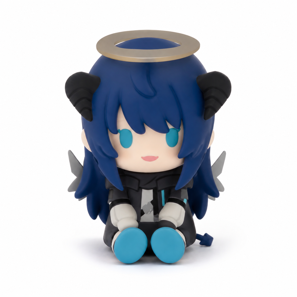 Mostima POTEPOTTE-R seated mini figure
