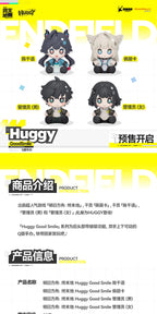 エンドフィールド Huggy Good Smile：男女管理人・ペリカ・チェン・センユー