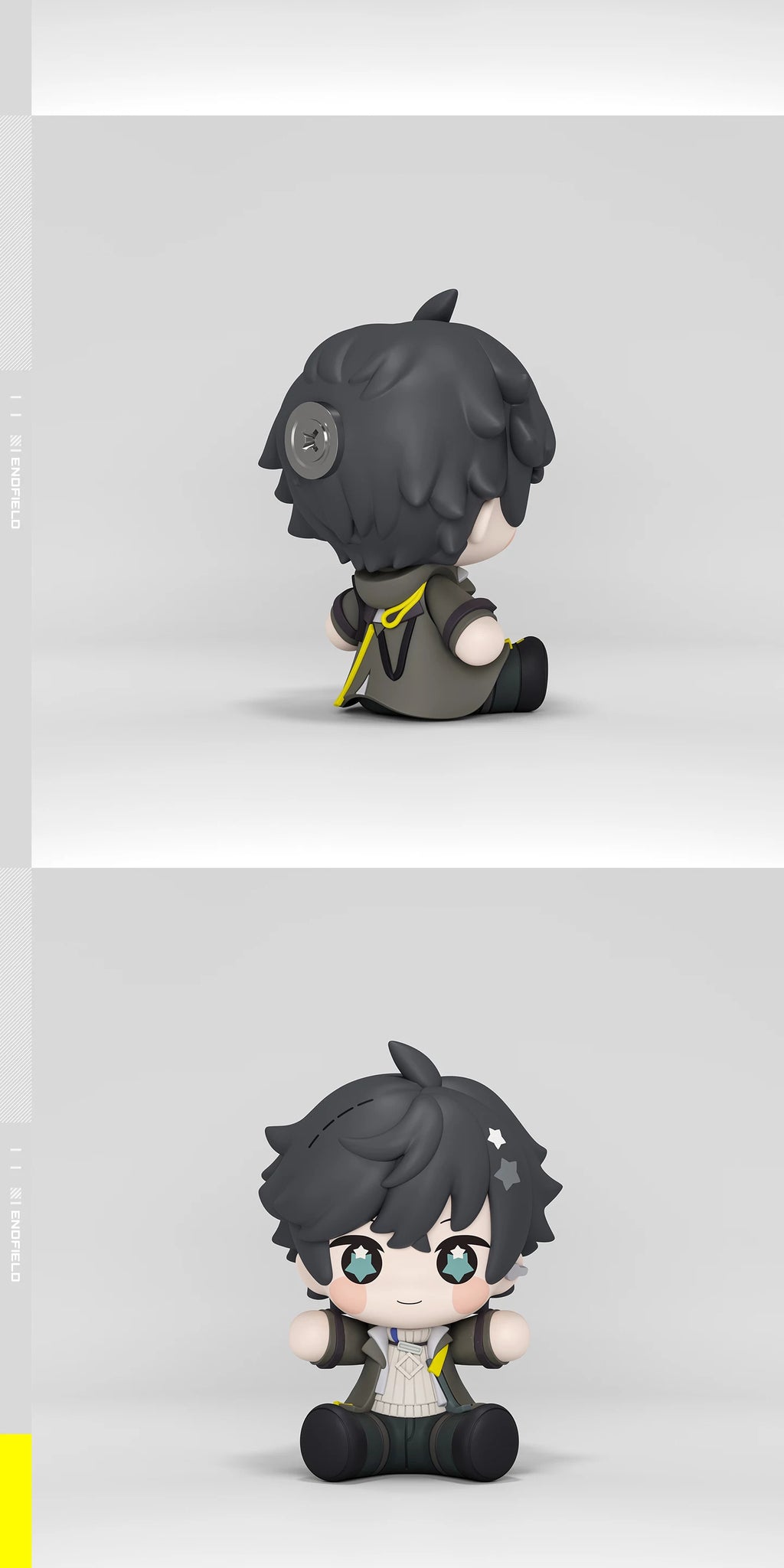 管理人（男） Huggy Good Smile 正面・側面・背面