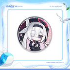 Blue Archive · In Sun and Rain · Chibi Button Badge · Plana · product artwork