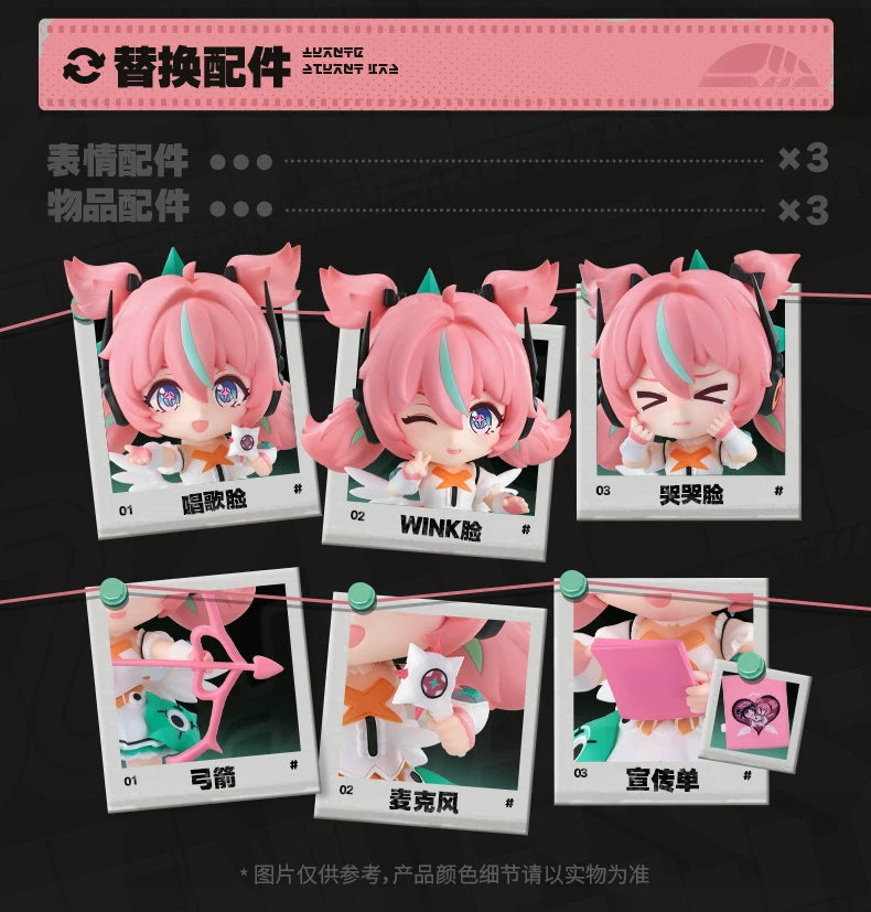 넨도로이드 3144 아리아, 본체·표정·소품 · 원자료 상품 사양·상세