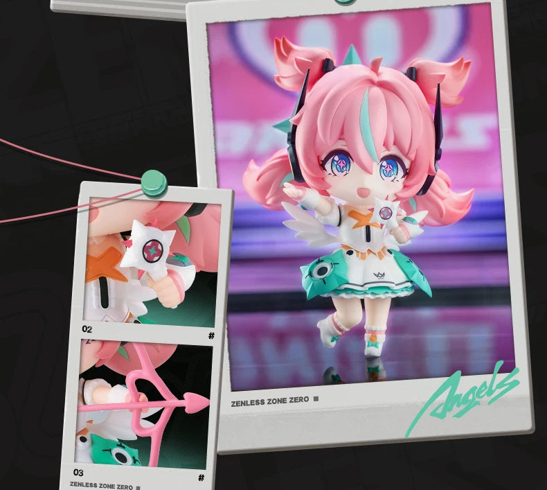 ねんどろいど3144 アリア、本体・表情・小物 · 商品画像・シリーズの詳細