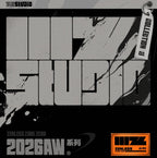 ZZZ STUDIO 2026AW 스탠드칼라 재킷, 베이지·블랙 · 상품 이미지·시리즈 상세