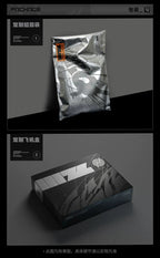 ZZZ STUDIO 2026AW 스탠드칼라 재킷, 베이지·블랙 · 상품 이미지·시리즈 상세