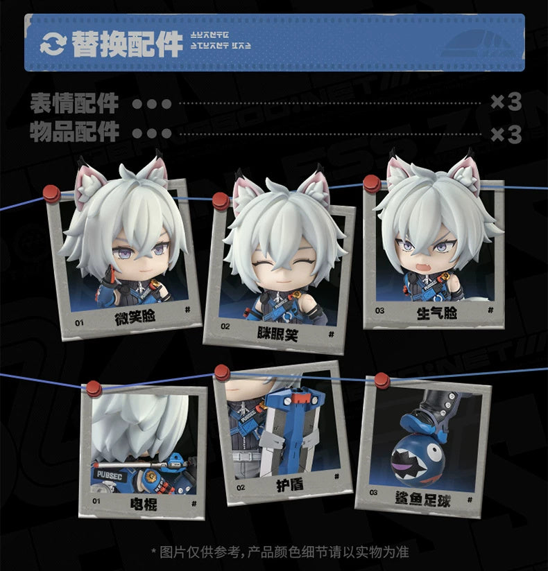 ねんどろいど2948 セス・ローウェル、本体・表情・小物 · 原資料の商品仕様・詳細