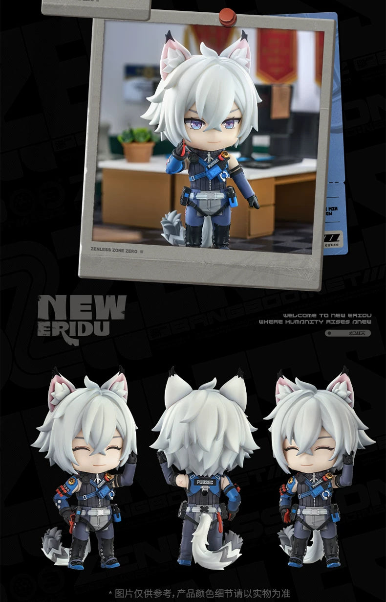 ねんどろいど2948 セス・ローウェル、本体・表情・小物 · 商品画像・シリーズの詳細
