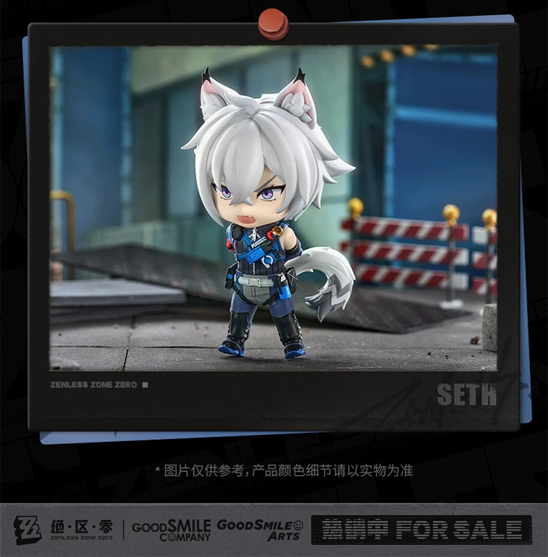 ねんどろいど2948 セス・ローウェル、本体・表情・小物 · 商品画像・シリーズの詳細