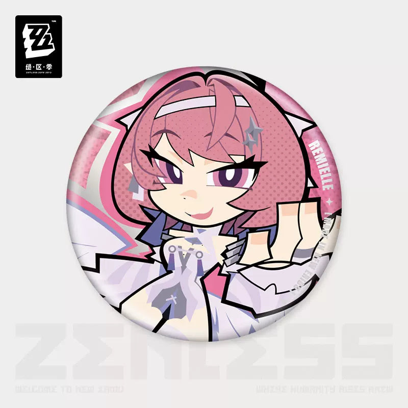 レミエール・ダン ミニキャラ缶バッジ · 商品画像・シリーズの詳細