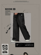 ZZZ STUDIO 2026AW 블랙 스트레이트 팬츠 · 상품 이미지·시리즈 상세