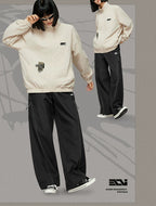 ZZZ STUDIO 2026AW 블랙 스트레이트 팬츠 · 상품 이미지·시리즈 상세