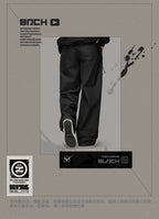 ZZZ STUDIO 2026AW 블랙 스트레이트 팬츠 · 상품 이미지·시리즈 상세