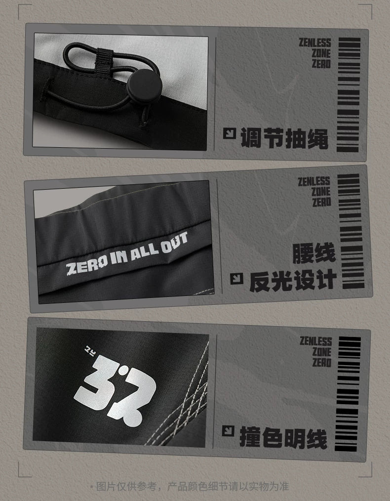 ZZZ STUDIO 2026AW 블랙 스트레이트 팬츠 · 상품 이미지·시리즈 상세