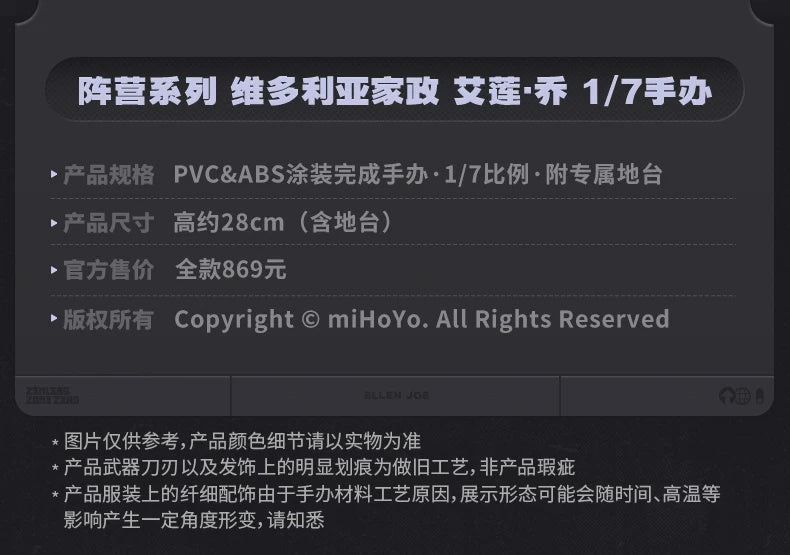 仕様：PVC・ABS、1/7、台座込み全高28cm