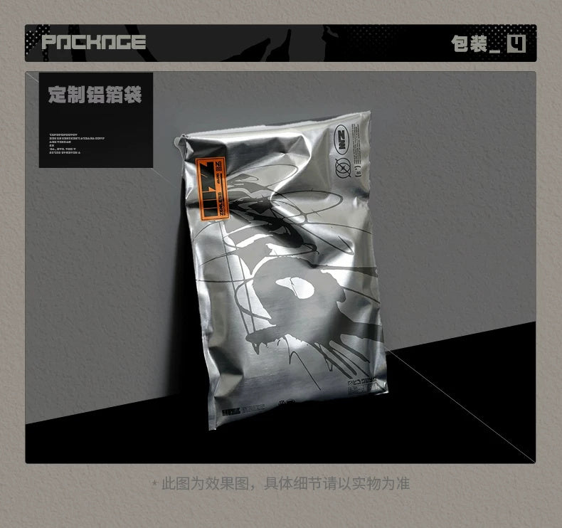 ZZZ STUDIO 2026AW 배색 풀오버, 오렌지·블랙 · 상품 이미지·시리즈 상세