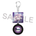 Blue Archive — Toki Record-Shaped Acrylic Keychain — DJ fes. Tour