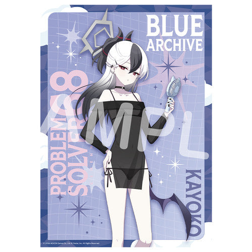 Blue Archive — Kayoko New Illustration Poster — TSUTAYA POPUP SHOP Problem Solver 68