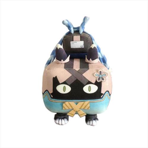 원신 키라라 고양이 택배 상자 인형 굿즈 30CM