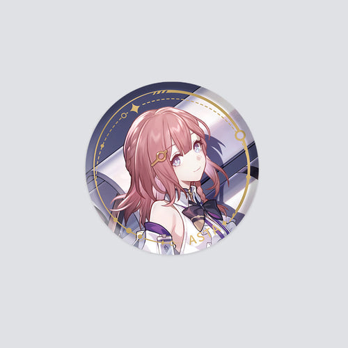 Honkai: Star Rail: Asta Can Badge - Aeon of Harmony Series