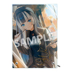 Hololive — Juufuutei Raden LAWSON Halloween & Autumn Collab A4 Acrylic Stand Panel