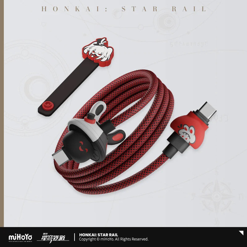 Honkai: Star Rail — Sparkle & Sparxie Dreamy Series 100W USB-C to C Cable 1m