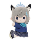 Blue Archive Shiroko Hugging Clip Plush — view 1