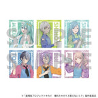 Project Sekai — Shikishi Set of 6 — The Movie × TOWER RECORDS Collab