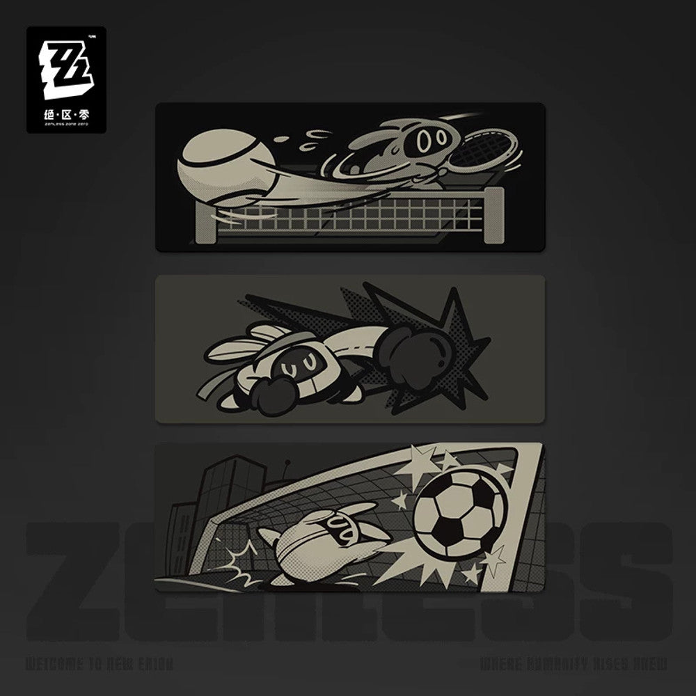 Zenless Zone Zero — Tidal Noise Keyboard Replacement Panel — Bangboo Group B