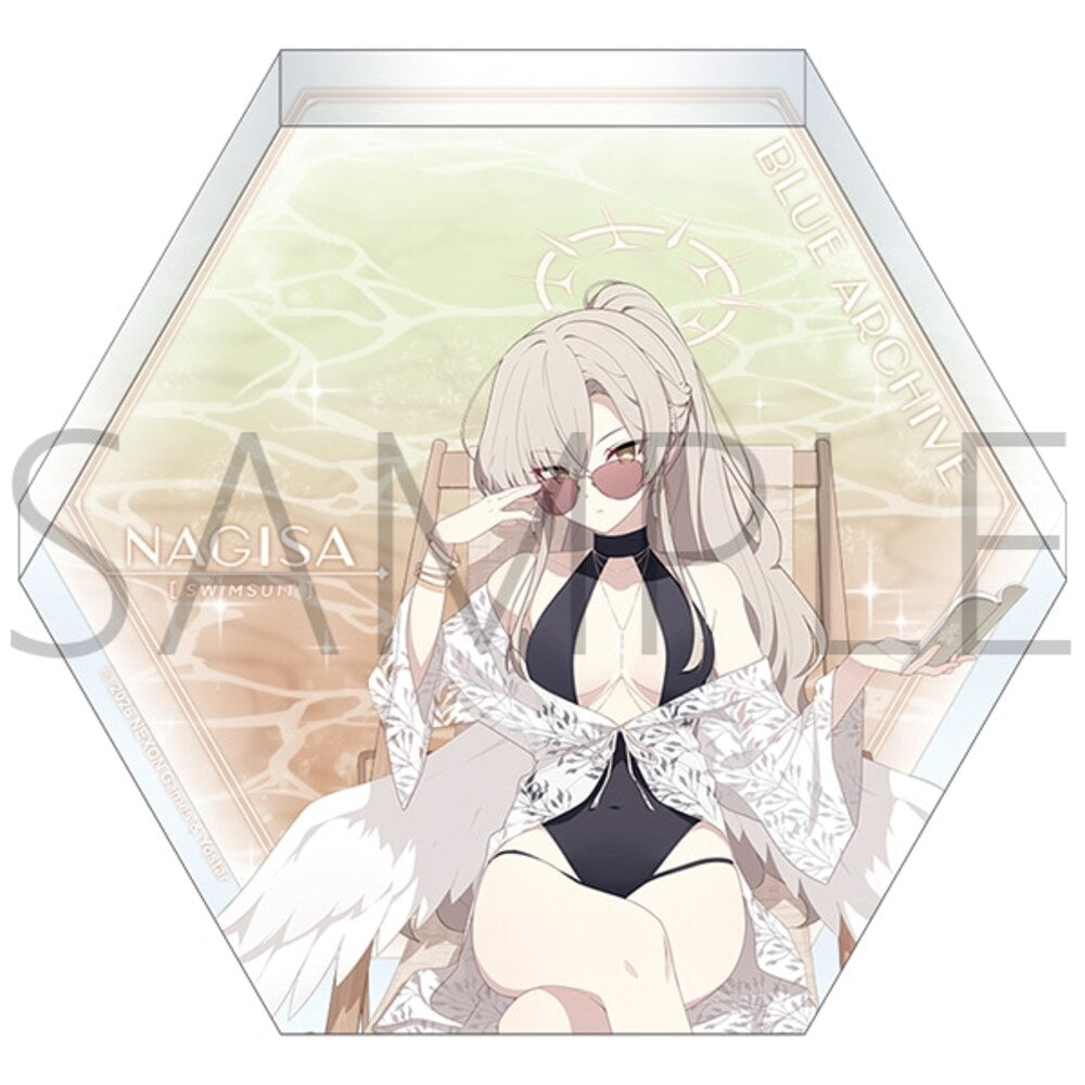 Blue Archive — Nagisa Noble Art Acrylic Block — animate Autumn Fair