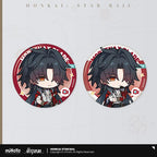 Honkai: Star Rail — Mortenax Blade Owl's Reception Room Can Badge Set of 2