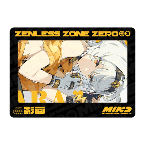 젠레스 존 제로 공식 정품 굿즈 SHINESOUL 컬렉션 카드 2탄 한여름 꿈의 이야기 젠존제 ZZZ LR-208 제로호 엔비
