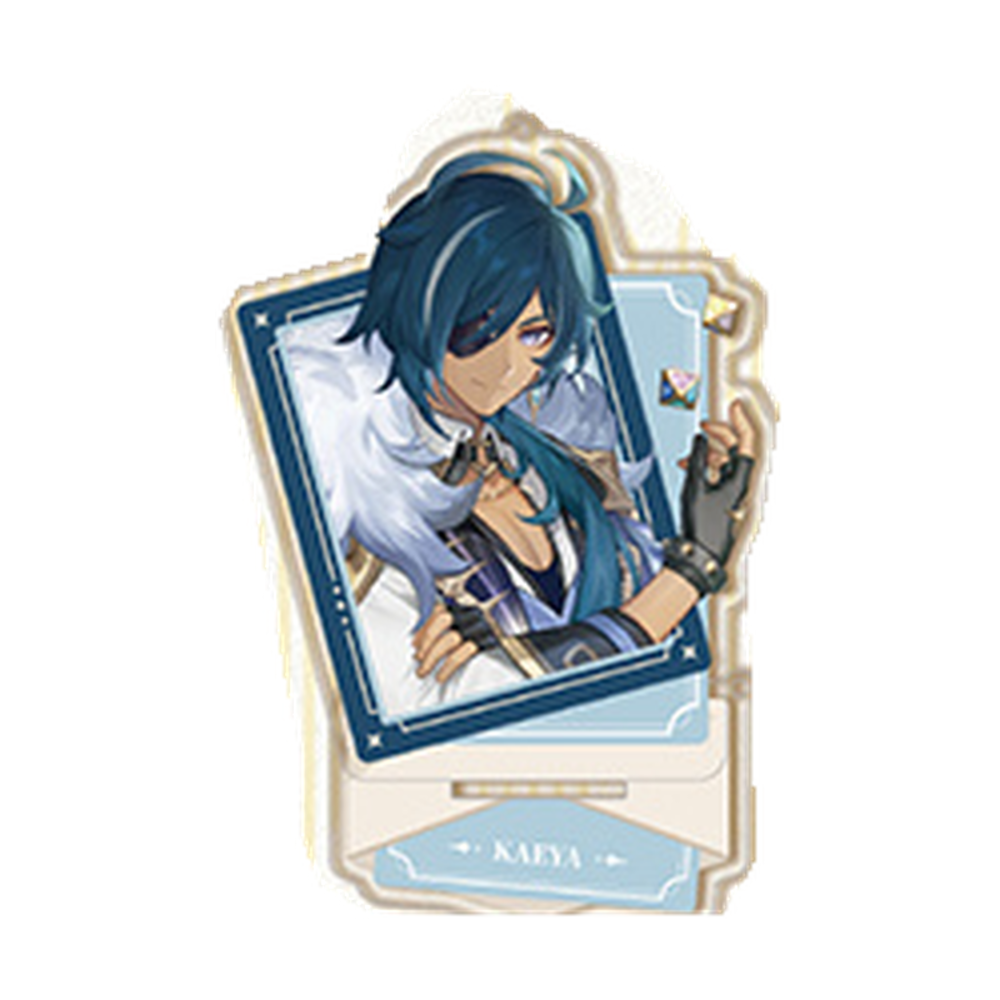 Genshin Impact — Kaeya Ichiban Kuji 2026 H Prize 2-Way Acrylic Stand