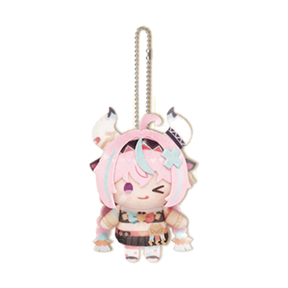 Genshin Impact — Varesa Ichiban Kuji 2026 E Prize Finger Puppet Keychain