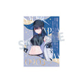 Blue Archive Saori Character portrait, birthday lettering and paper mount — view 1