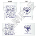Blue Archive 5.5th Anniversary RABBIT Squad Stainless Steel Insulated Tumbler · Product image.