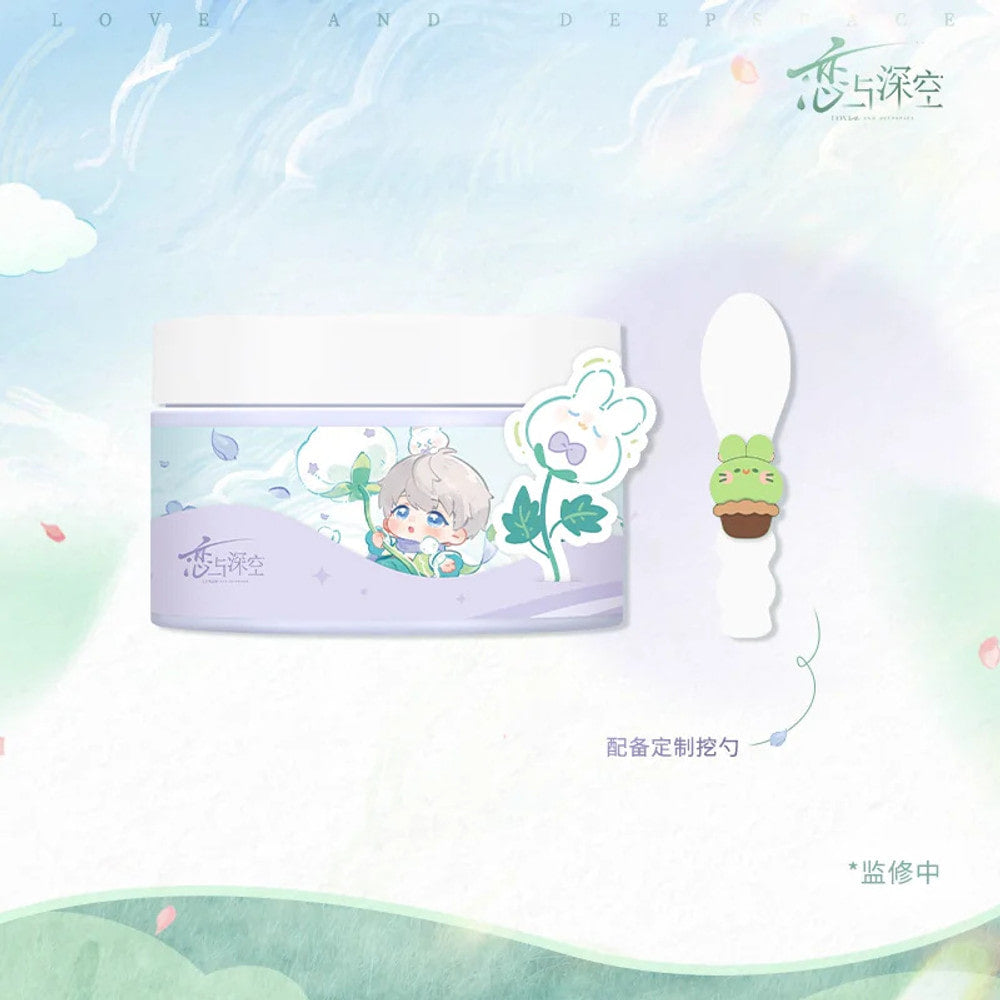 Love and Deepspace — Xavier Body Oil Cream 110g — Breath of the Forest