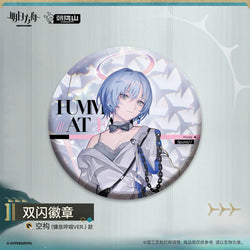 Arknights — Spuria Double Glitter Can Badge — Skin Illustration