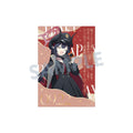 Blue Archive Chiaki Character portrait, birthday lettering and paper mount — view 1